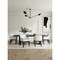 Manhattan Comfort Gansevoort Faux Leather Dining Armchair in Cream - Set of 2 2-DC051AR-CR - alternate 9